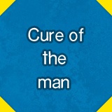 Cure of the man